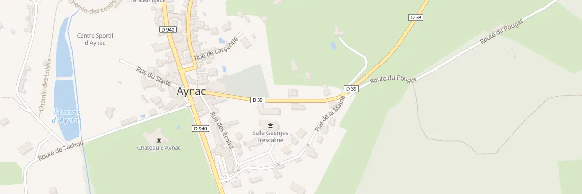 Plan du 5059 Le Bourg à Aynac