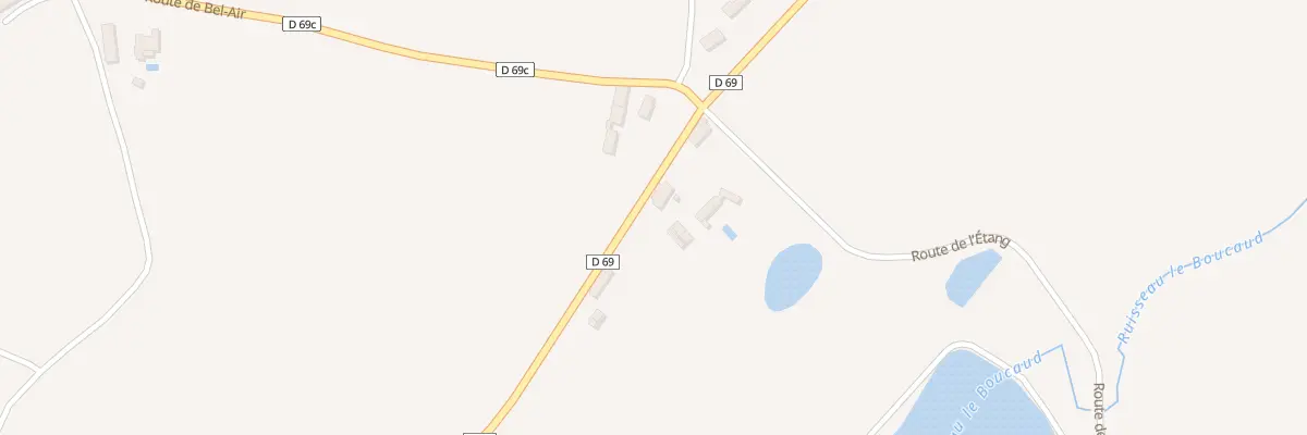 Plan du 5130 Les Vallees à Mers-sur-Indre