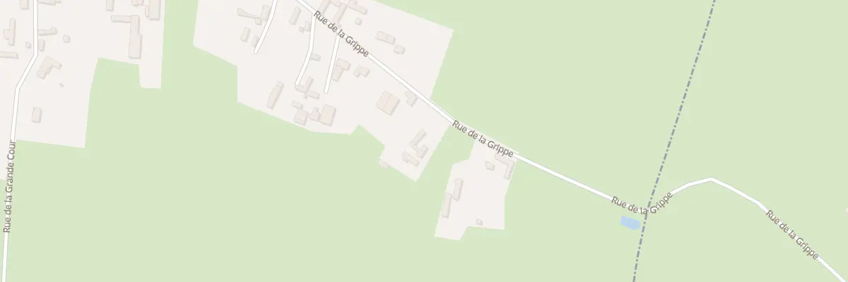 Plan du 18 Rue de la Grippe à Cuigy-en-Bray