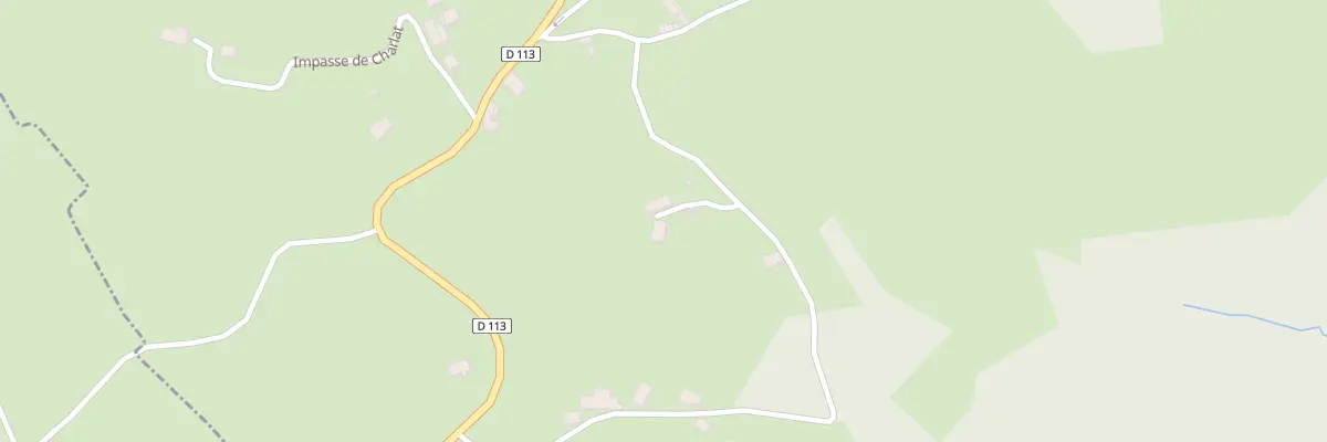 Plan du 8 Chastre à Forgès