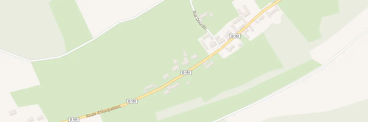 Plan du 28B Rte d’Hucqueliers Ham Toutenda à Alette