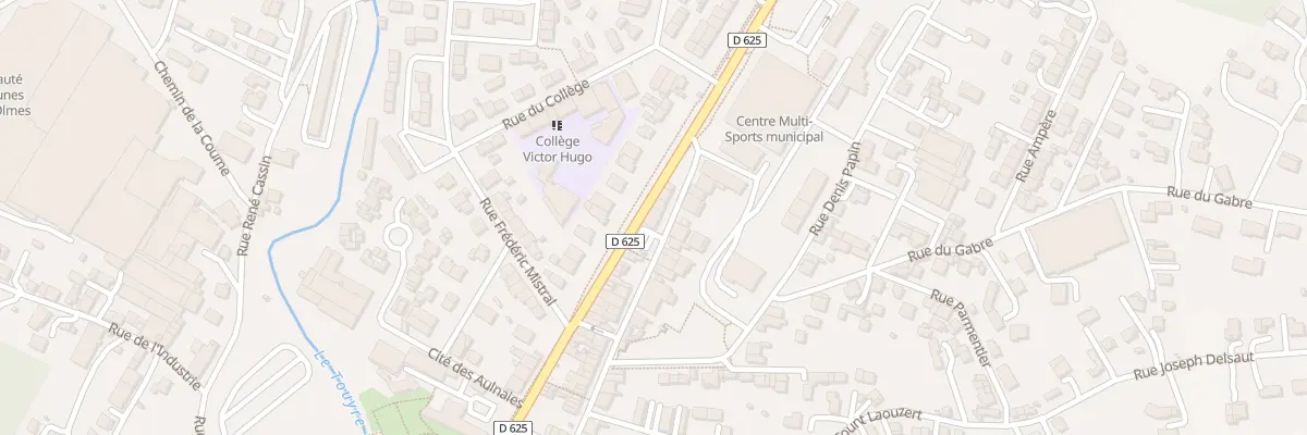 Plan du 67 Rue Sébilé à Lavelanet