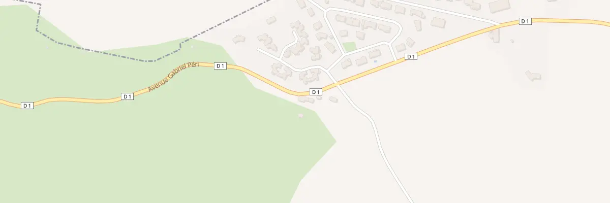 Plan du 851 Las Boulbenos à Laroque-d’Olmes