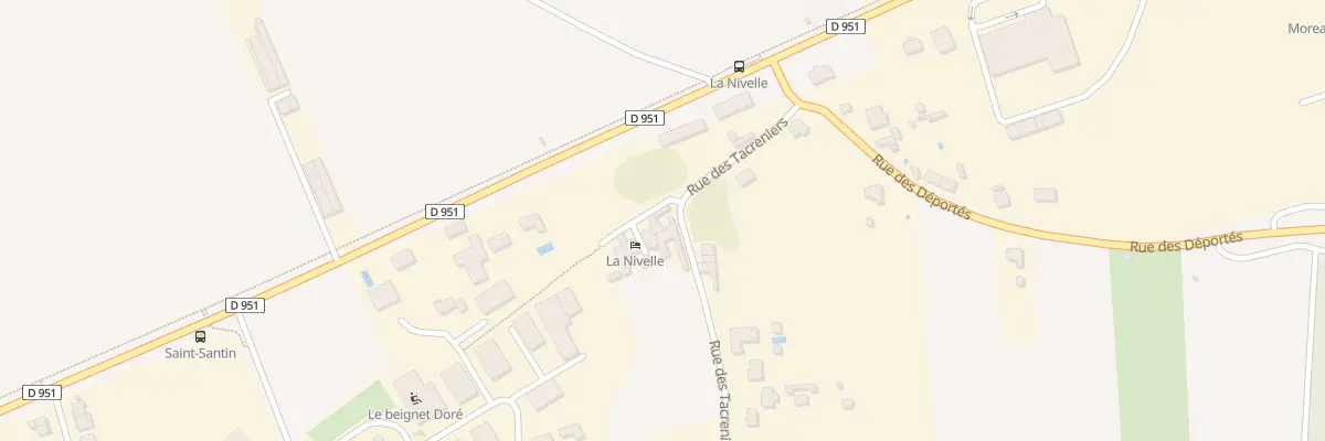 Plan du 116 Rue des Tacreniers à Saint-Pryvé-Saint-Mesmin