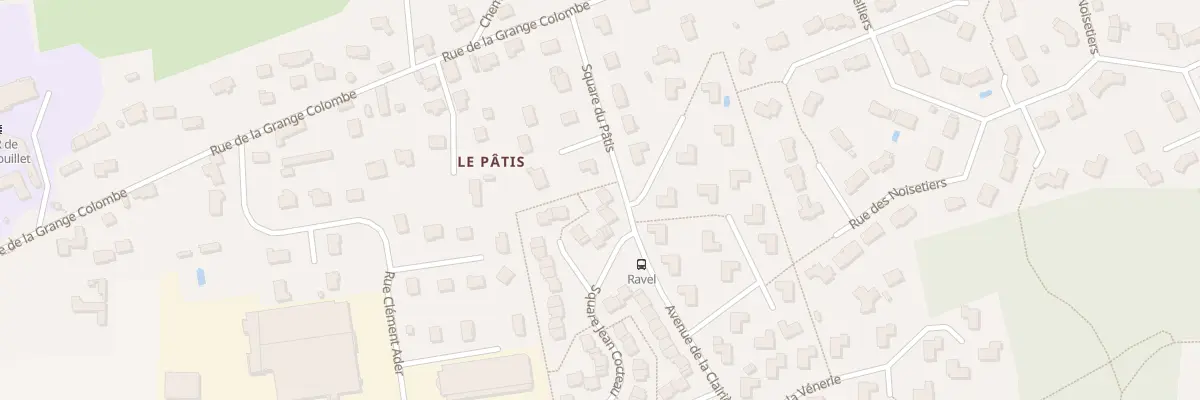 Plan du 2 Av de la Clairière à Rambouillet