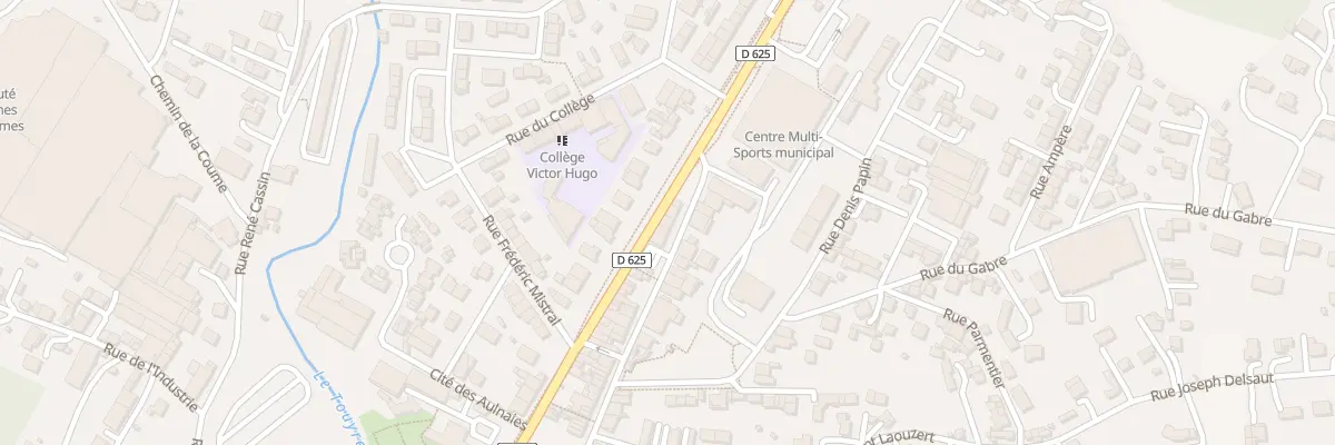 Plan du 69 Rue Sébilé à Lavelanet