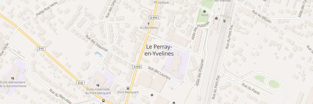 Plan du 15 Rue de Chartres au Perray-en-Yvelines