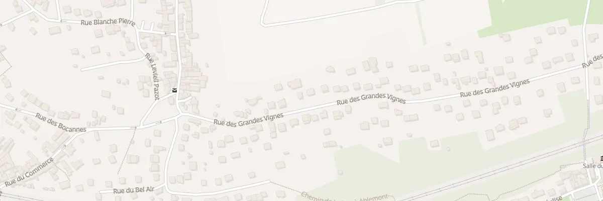 Plan du 11 Rue des Grandes Vignes à Juziers