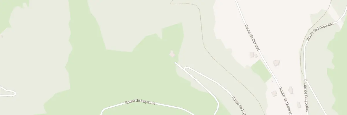 Plan du 1322 Rte de Puymule à Saint-Michel-Loubéjou