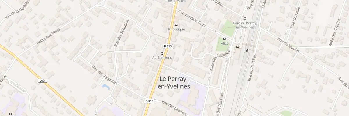 Plan du 11 Rue de Chartres au Perray-en-Yvelines