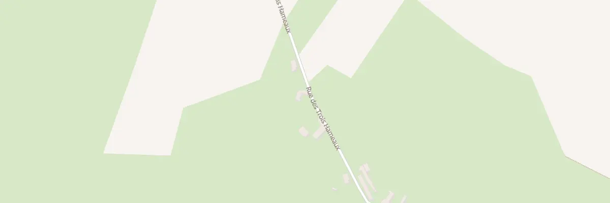 Plan du 52 Rue des 3 Hameaux à Courset