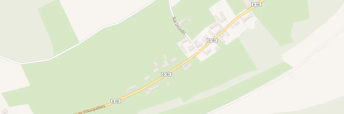 Plan du 28C Rte d’Hucqueliers Ham Toutenda à Alette