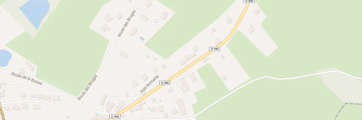 Plan du 27 Rte de Guéret à Pontarion