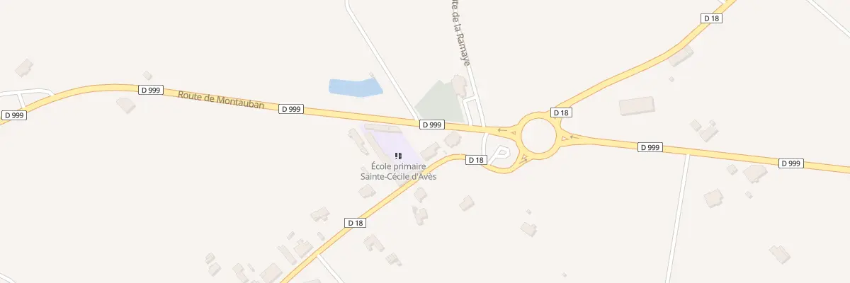 Plan du 8260 Che Toulze à Gaillac