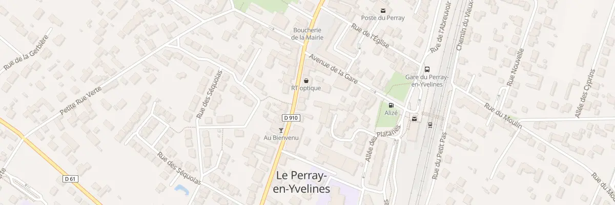 Plan du 7 Rue de Chartres au Perray-en-Yvelines