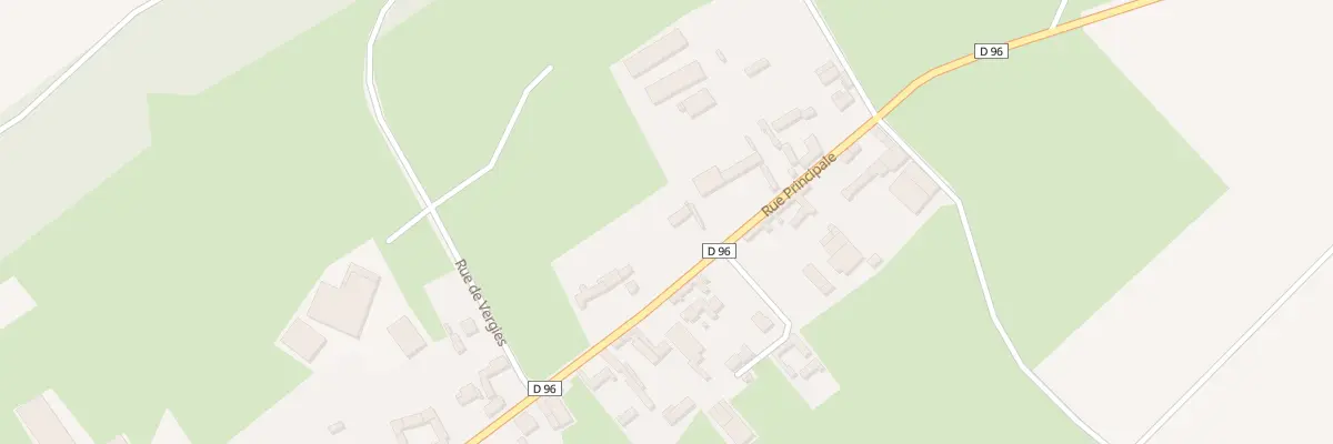 Plan du 35 Rue Principale à Épaumesnil
