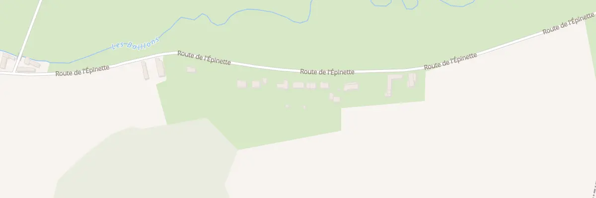 Plan du 120 Rue de l’Epinette à Enquin-sur-Baillons