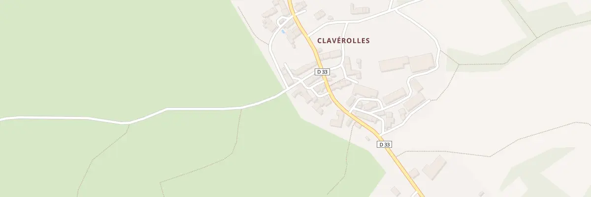 Plan du 19 Claverolles à Saint-Sulpice-le-Guérétois