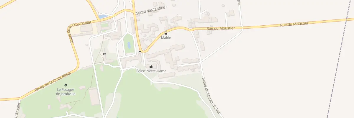 Plan du 49 Sen du Marais Duval à Jambville