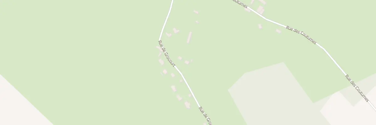 Plan du 15 Rue de Grocourt à Wambez
