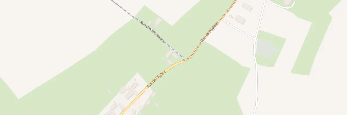 Plan du 467 Rue de l’Eglise à Saulchoy