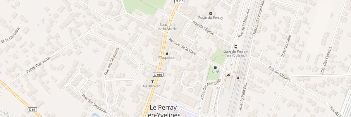 Plan du 5B Rue de Chartres au Perray-en-Yvelines