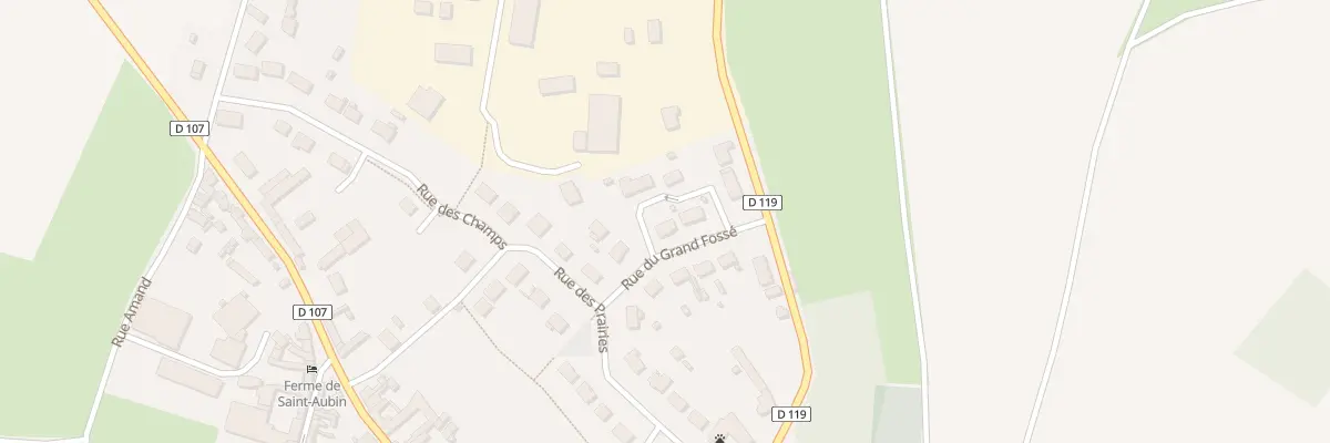 Plan du 3 Rue du Grand Fossé à Songeons