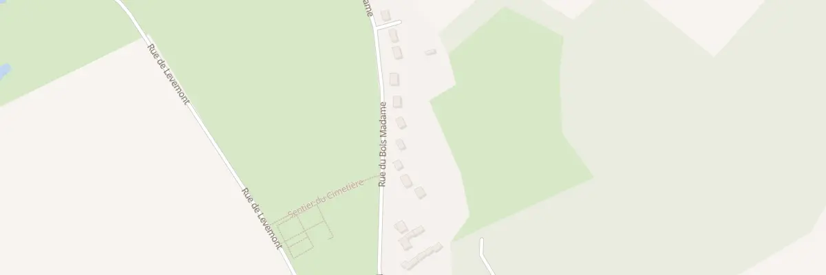 Plan du 24 Rue du Bois Madame à Hadancourt-le-Haut-Clocher