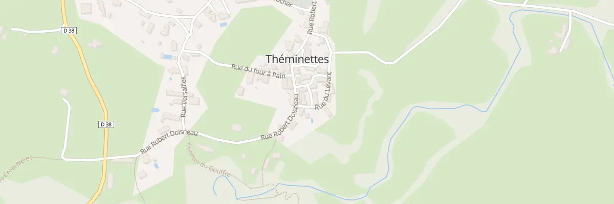Plan du 28 Rue des Clochettes à Théminettes