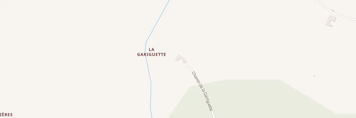 Plan du 724 Che de la Garriguette à Castelnau-de-Montmiral