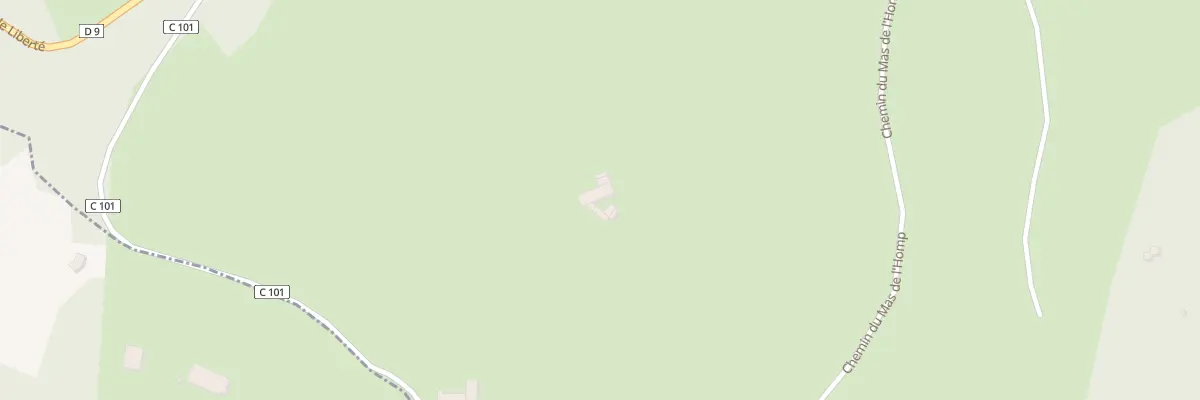 Plan du 118 Che du Mas de l’Homp à Marnaves