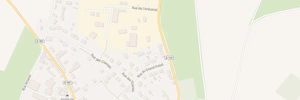 Plan du 7 Rue du Petit Pré à Songeons