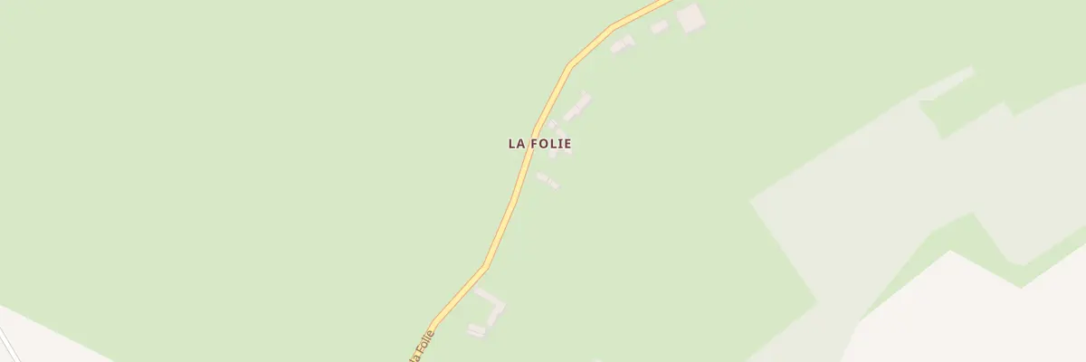 Plan du 315 Rue de la Folie à Bezinghem