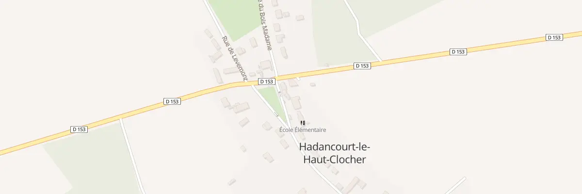 Plan du 5 Hadancourt Nord à Hadancourt-le-Haut-Clocher