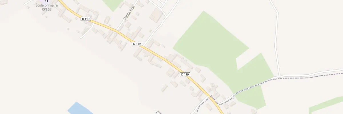 Plan du 550 Rue de Haut à Saulchoy