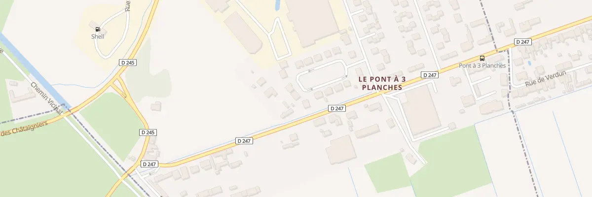 Plan du 18 Rue de Villandry à Coquelles