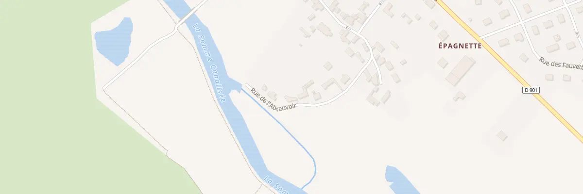 Plan du 17 Rue de l’Abreuvoir à Épagne-Épagnette