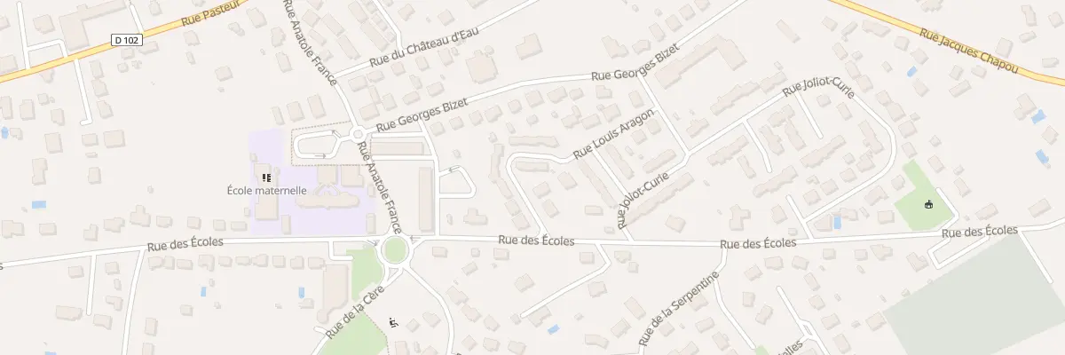 Plan du 8 Rue Georges Brassens à Biars-sur-Cère
