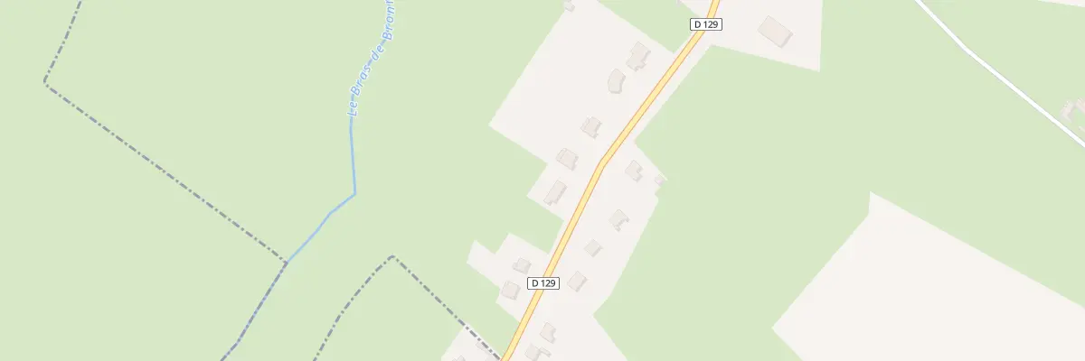 Plan du 3 Rue Principale à Aix-en-Issart