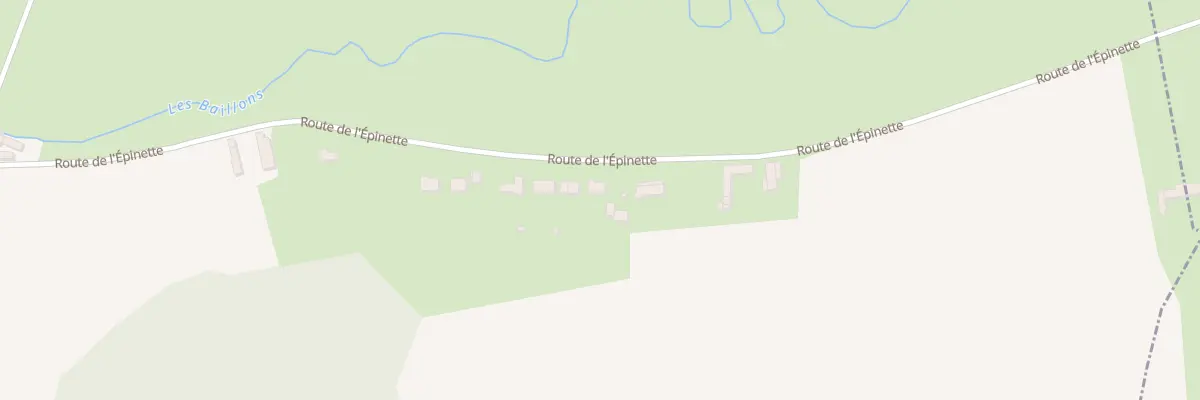 Plan du 124 Rue de l’Epinette à Enquin-sur-Baillons