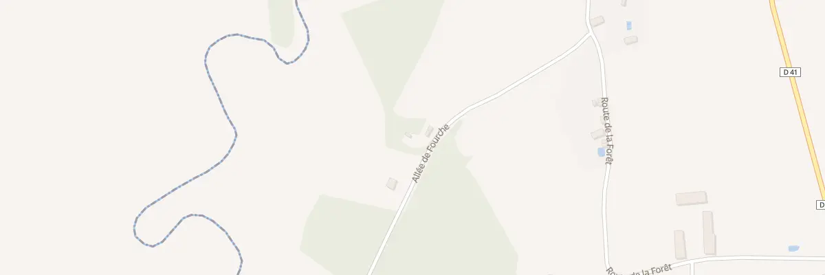 Plan du 5237 Le Fromenteau à Mers-sur-Indre