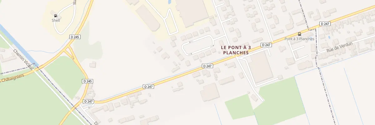 Plan du 20 Rue de Villandry à Coquelles