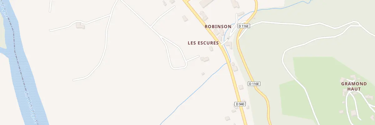 Plan du 5450 Robinson à Altillac