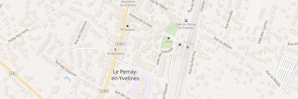 Plan du 5 Clos de l’Erable au Perray-en-Yvelines