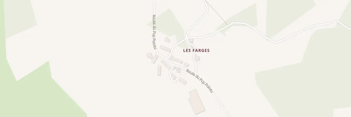 Plan du 5115 Les Farges à Rempnat