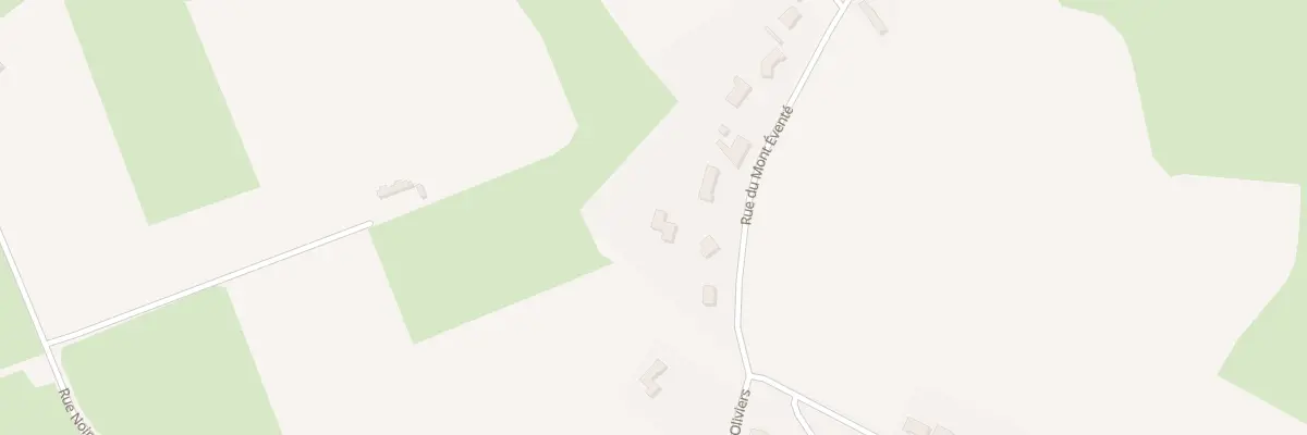 Plan du 5 Le Mont Eventé à Menneville
