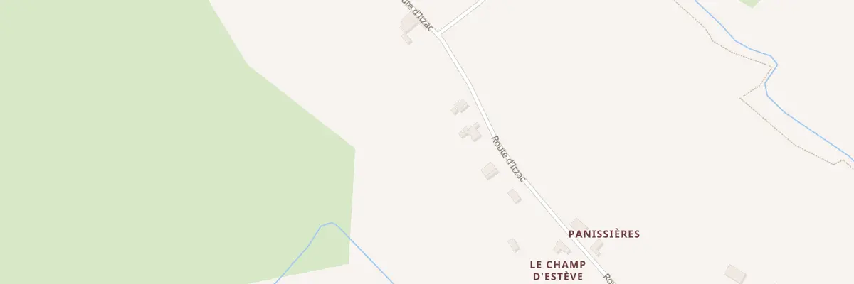 Plan du 5035A Maraval à Itzac