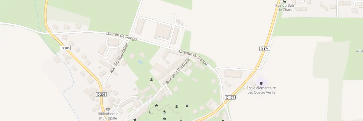 Plan du 17B Rue de Boutrolle à Nucourt