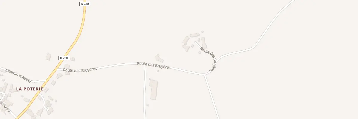 Plan du 5 Rte des Bruyères à Graçay