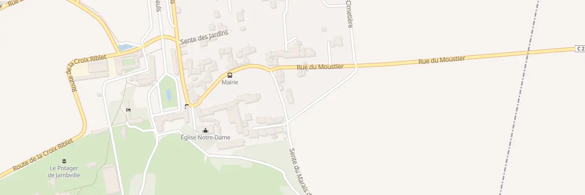 Plan du 48B Sen du Marais Duval à Jambville